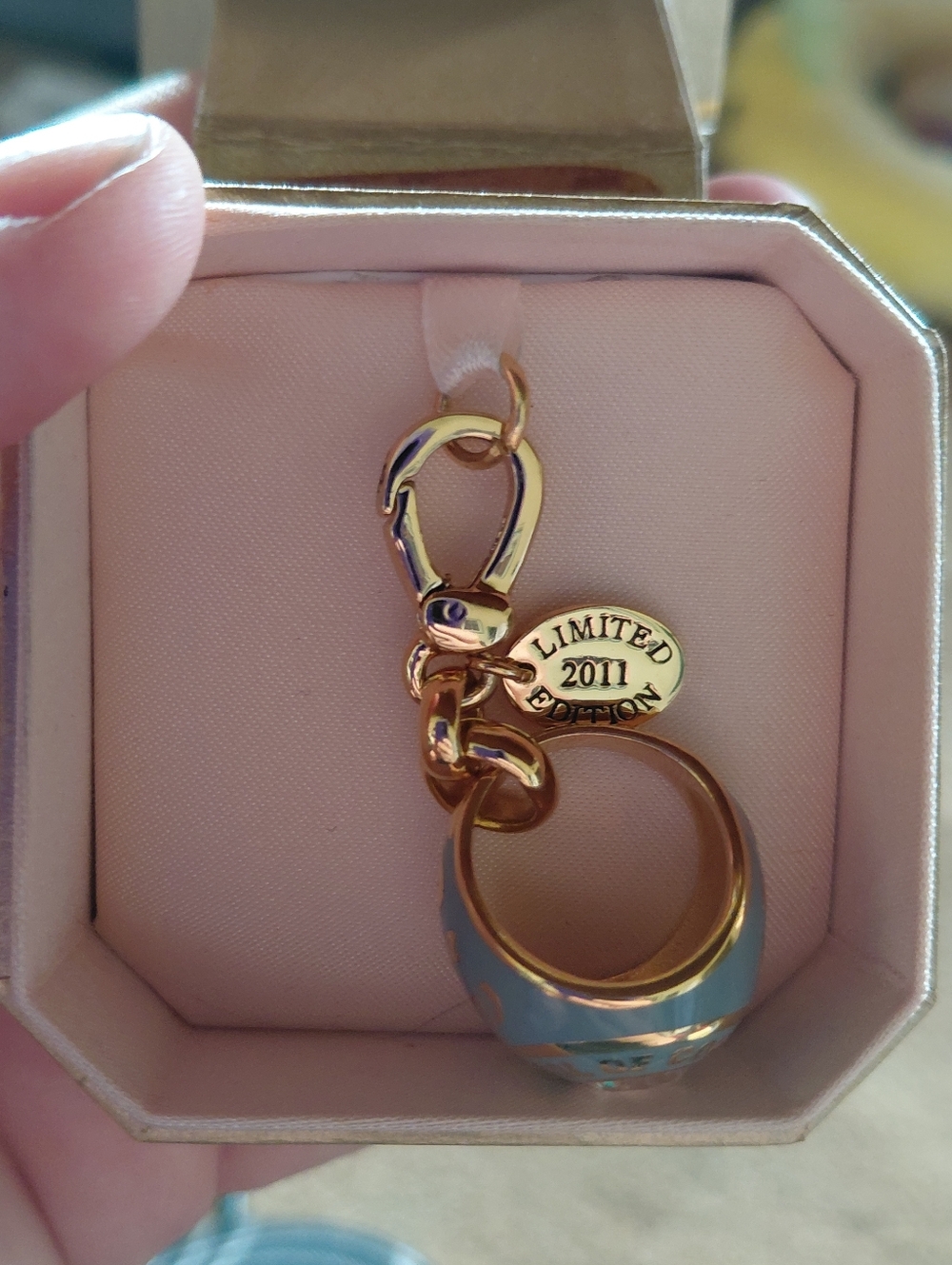 Juicy Couture Limited Edition 2011 Class Ring Charm